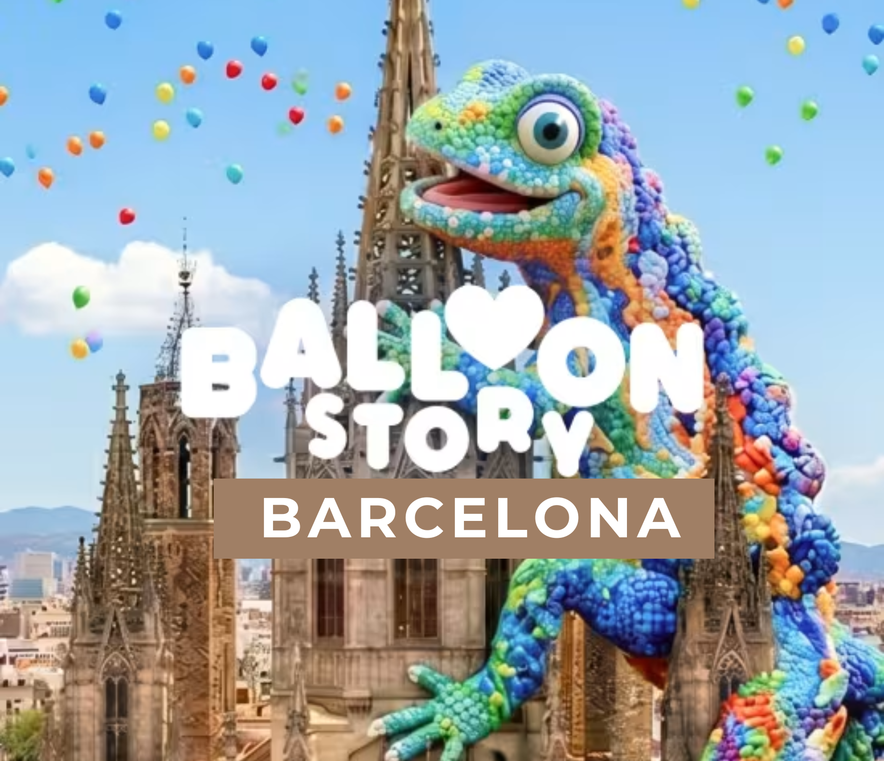 Balloon Story Barcelona